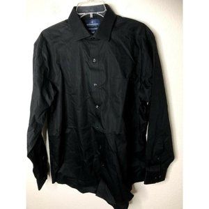 Buttoned Down Men's Classic-Fit Spread Collar